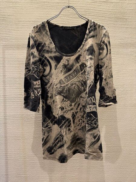 00s civarize t-shirt japanese label tシャツ ifsixwasnine share spirit kmrii 14th addiction goa rick owens l.g.b. midas fuga ppfm