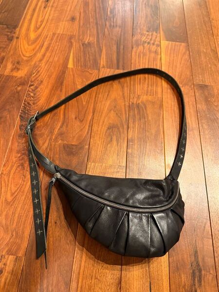m.a+ エムエークロス leather bag レザー バッグ ボディ