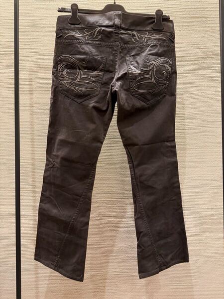00s tornado mart coated flare denim デニム archive super rare ifsixwasnine share spirit kmrii 14th addiction goa rick owens l.g.b.