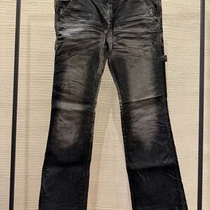 00s fuga japanese label flare pants y2k ifsixwasnine super rare share spirit kmrii civarize rick owens l.g.b. midas 14th addiction