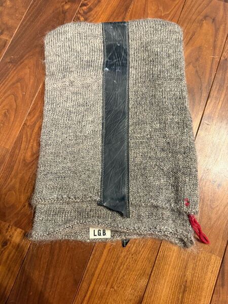 00s L.G.B. knit cap beanie leather line japanese label ビーニー ニットキャップ 帽子 ifsixwasnine share spirit kmrii 14th addiction