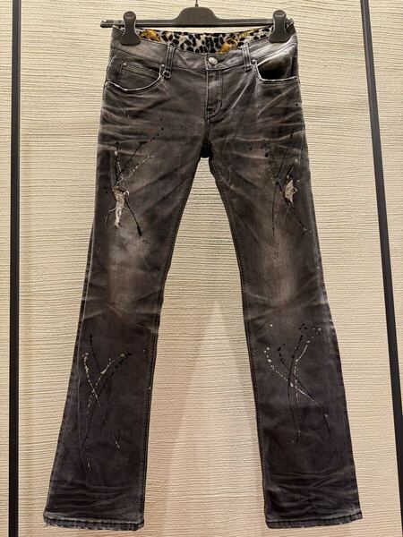 00s japanese label flare demim デニム civarize midas y2k goa xfrm rick owens l.g.b. ifsixwasnine 14th addiction kmrii tornado mart