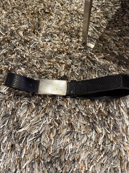 00s fuga Python belt japanese label ベルト civarize goa share spirit kmrii 14th addiction rick owens l.g.b. tornado mart midas