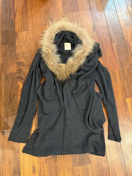 00s archive goa long sleeve fur hoodie ifsixwasnine share spirit kmrii 14th addiction goa rick owens l.g.b. civarize fuga julius