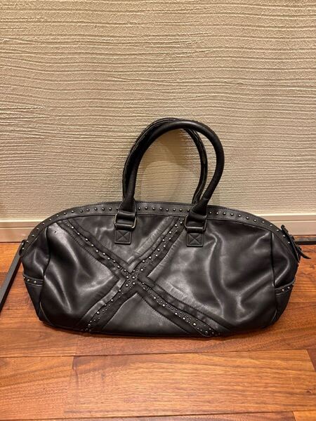 00s civarize leather bag japanese label ifsixwasnine share spirit kmrii fuga goa rick owens l.g.b. gunda midas tornado mart バッグ