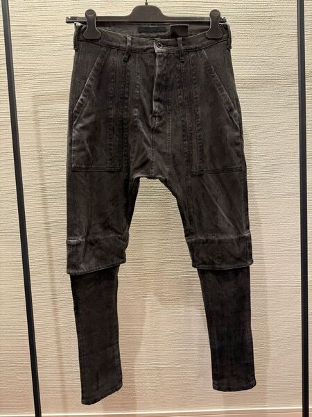 00s julius sarouel skinny layered denim ifsixwasnine share spirit kmrii 14th addiction goa rick owens l.g.b. civarize midas fuga