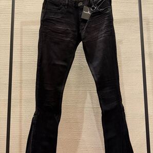 00s yasuyuki ishii coated flare denim japanese label ifsixwasnine goa kmrii 14th addiction rick owens tornado mart l.g.b. midas