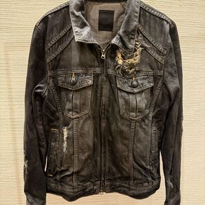 00s midas japanese label denim jacket ifsixwasnine share spirit kmrii fuga civarize dior homme civarize l.g.b. tornado mart fuga