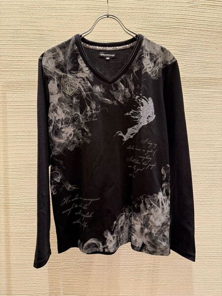 00s japanese label long sleeve t-shirt ifsixwasnine share spirit kmrii 14th addiction rick owens tornado mart civarize midas fuga