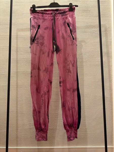 00s archive L.G.B. MARBLE BOXER pants japanese label ifsixwasnine goa rick owens 14th addiction kmrii goa catorce ジョガーパンツ