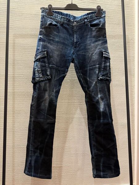 00s tornado mart coated cargo denim デニム japanese label ifsixwasnine share spirit kmrii 14th addiction goa rick owens l.g.b.