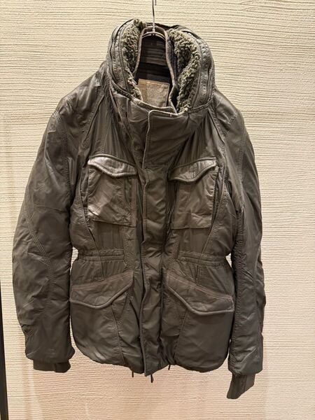 00s goa bono gimmick jacket blouson y2k puffer japanese label archive rare ifsixwasnine share spirit kmrii 14th addiction l.g.b.