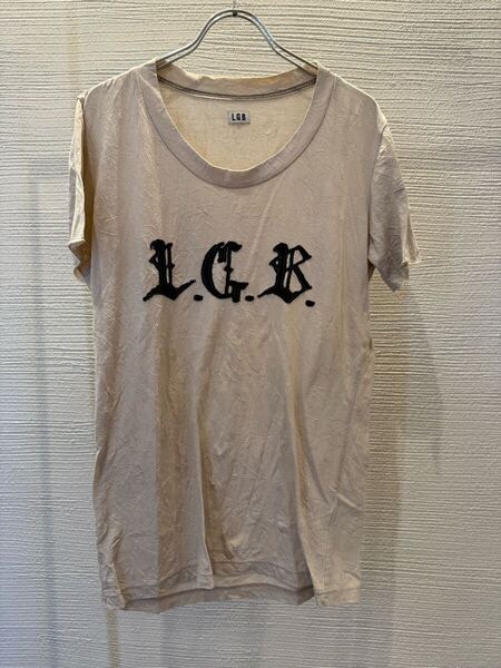 00s archive L.G.B. LOGO t-shirt tシャツ y2k ifsixwasnine share spirit kmrii 14th addiction goa rick owens japanese label civarize