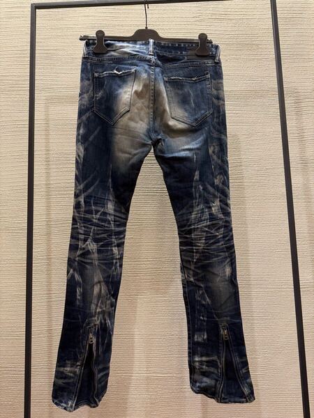 00s civarize flare denim japanese label tornado mart kmrii 14th addiction rick owens l.g.b. midas ifsixwasnine 14th addiction goa