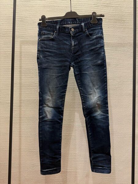00s archive tornado mart skinny denim pants japanese label ifsixwasnine goa civarize midas rick owens l.g.b. kmrii fuga デニム
