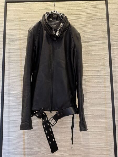 00s L.G.B. gimmick leather jacket riders ifsixwasnine share spirit kmrii 14th addiction goa rick owens l.g.b. midas civarize ekam