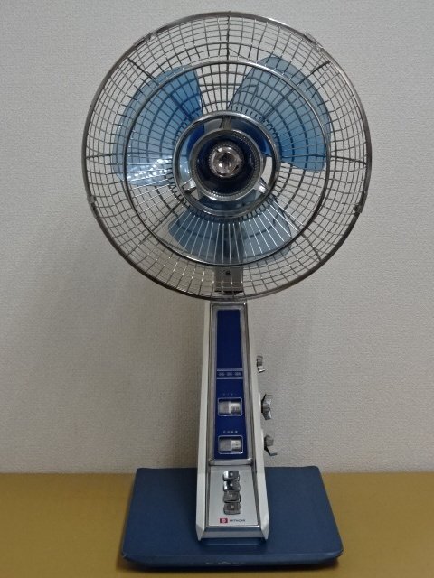 【昭和レトロ】HITACHI 扇風機 H-636形 1969年製【ジャンク品】 Yahoo!オークション -「日立 扇風機」の落札相場・落札価格