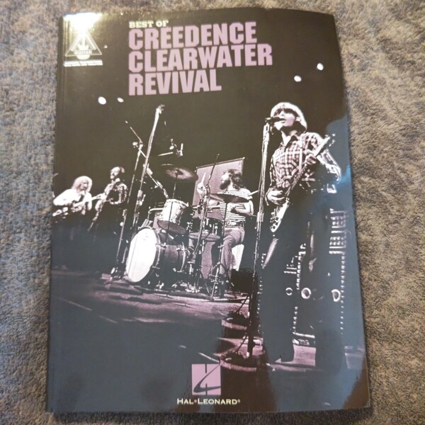 ★ C.C.R ★輸入楽譜 ギター譜(TAB) ベスト 防水梱包 匿名配送 かんたん決済 新品未使用