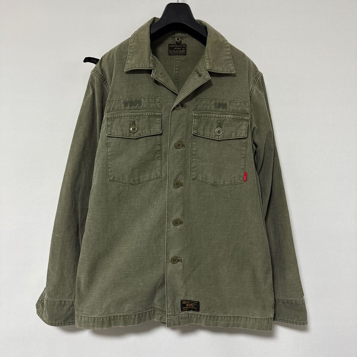 楽天市場】【美中古】WTAPS（ダブルタップス）JUNGLE LS 02