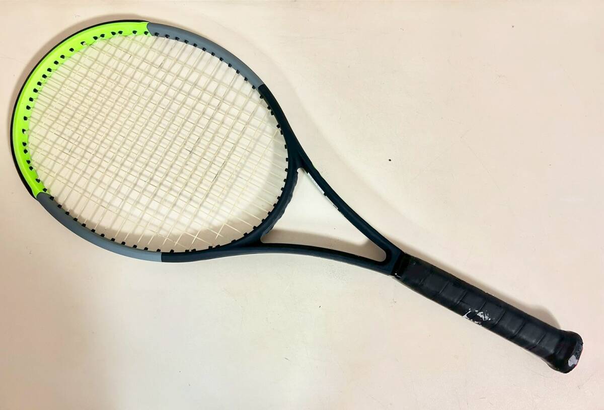 wilson - クシュマン様用　ウィルソン　BLADE V7.0 中古美品 グリップ3 wilson - クシュマン様用 ウィルソン BLADE V7.0 中古美品