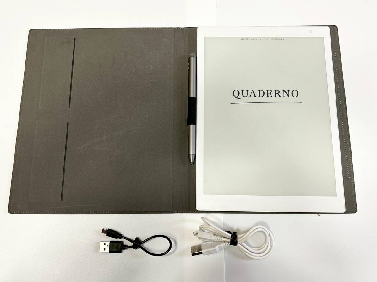 富士通WEB MART] 電子ペーパー QUADERNO（クアデルノ）A5サイズ