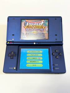 ニンテンドーDSi メタリックブルー ドラゴンクエスト モンスターバトルビクトリー 専用カラーコードスキャナー、ゼルダの伝説4つの剣など