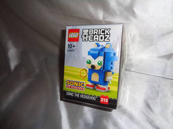 ★【新品・未開封】レゴ(LEGO) ブリックヘッズ ソニック・ザ・ヘッジホッグ 40627