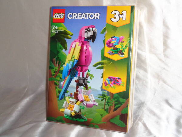 ★【新品・未開封】レゴ(LEGO) クリエイター 南国のオウム 31144
