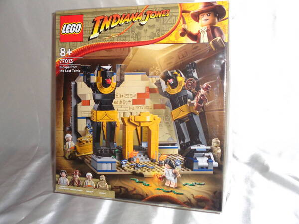 ★【新品・未開封】レゴ(LEGO) インディ・ジョーンズ 魂の井戸からの脱出 77013