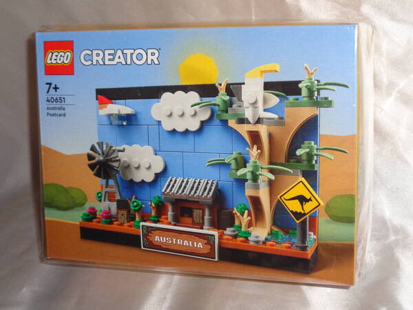 ★【新品・未開封】レゴ(LEGO) クリエイター ポストカード <オーストラリア> 40651