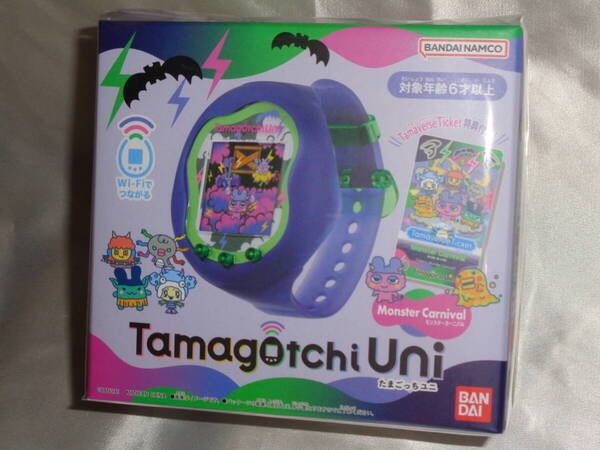★【新品・未開封】バンダイ Tamagotchi Uni Monster Carnival