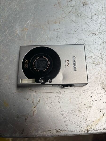 M31。ジャンク品。Canon IXY DIGITAL10 PC1228