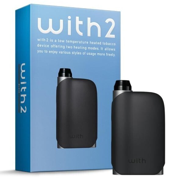 新品未開封 ブラック プルームテックプラス ウィズ2 Ploom TECH + with2