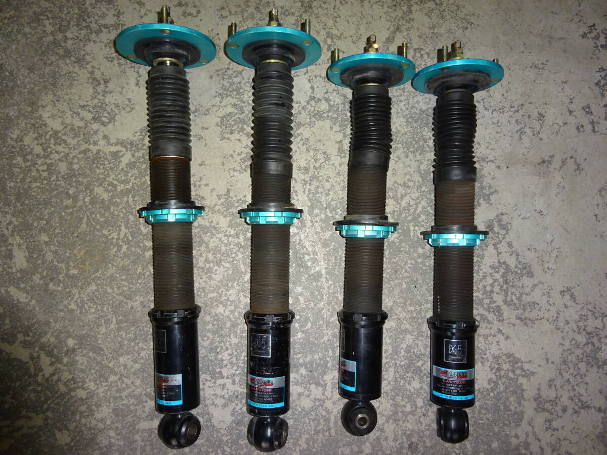 JZX100で使用 PCR車高調 ジャンク JZX100で使用 PCR車高調 ジャンク JZX100で使用PCR車高調ジャンク