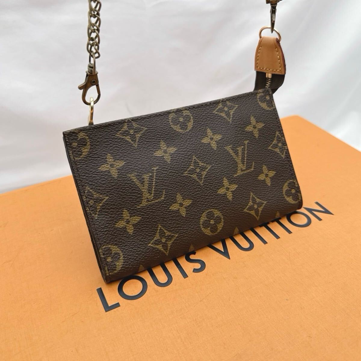 ルイヴィトン LOUIS VUITTON プチバケット付属品 マルチケース