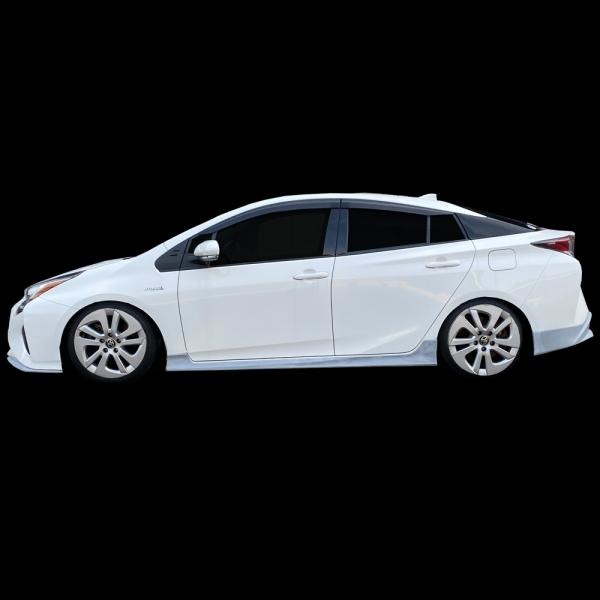 トヨタ DAA-ZVW50 50プリウスロッカーモールLH (左) 新品未開封 2025年最新】Yahoo!オークション -50プリウス サイドスポイラー