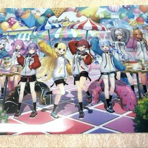 ホロライブ クリアファイル4