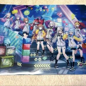 ホロライブ クリアファイル3