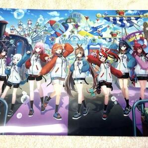 ホロライブ クリアファイル7
