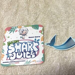 Gawr Gura shark juice コースター