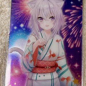 猫又おかゆ キャラクターカード