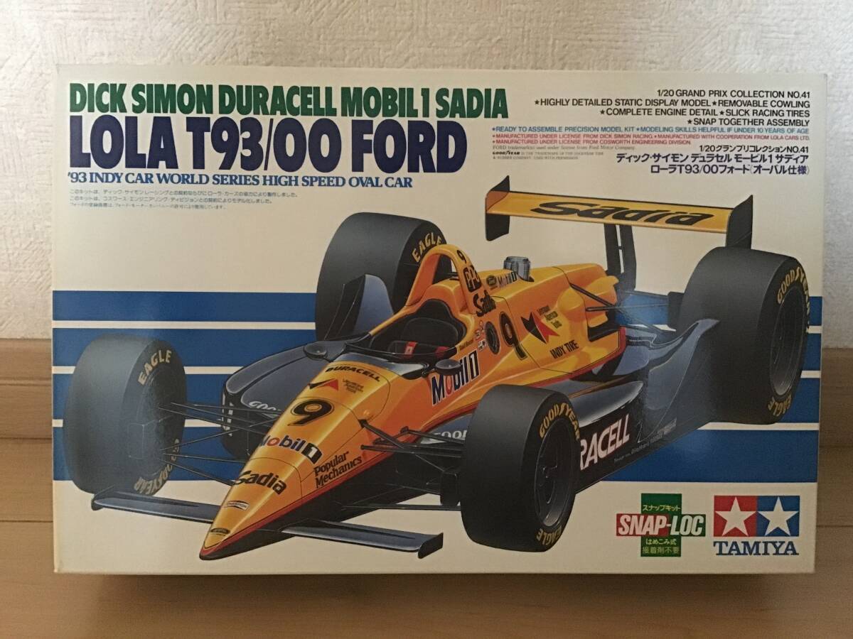 TAMIYA 1/10 LOLA T93/00 FORD RC Vintage | eBay