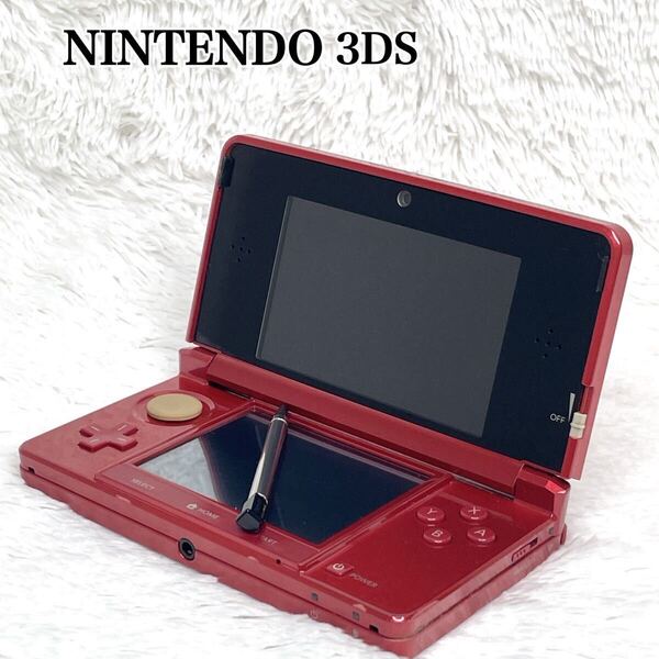 ジャンク NINTENDO ニンテンドー 3DS CTR-001 任天堂 レッド 赤色 Nintendo ジャンク品