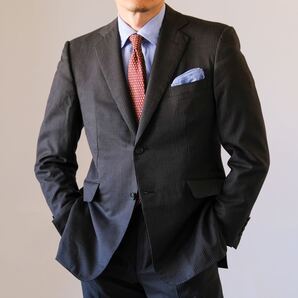 美品danhilダンヒルST.JAMES FITブリティッシュスラントスーツ50