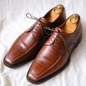 Ermenegildo Zegna couture UTIPダービー茶65EE