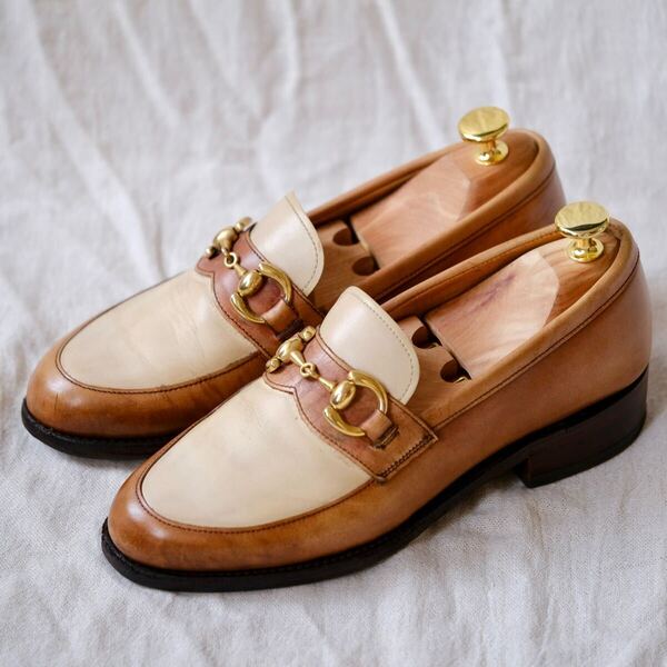 JOSEPH CHEANEY&SONSチーニーコンビビットローファーKATIE3