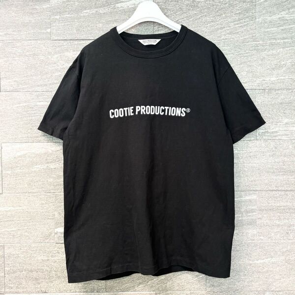COOTIE PRODUCTIONS LOGO PRINT TEE Msize ロゴ プリント Tシャツ 半袖Tシャツ
