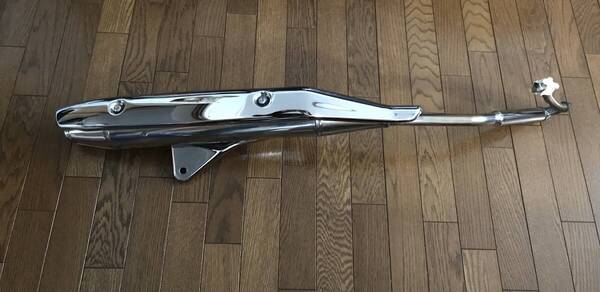 美品 スーパーカブC125 JA48 純正マフラー改造加工済