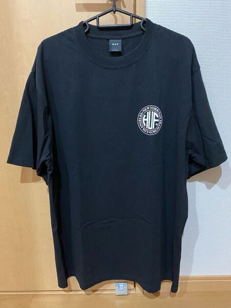 未使用 HUF Tシャツ Lサイズ オーバーサイズ ビッグシルエット ブラック 黒 ハフ