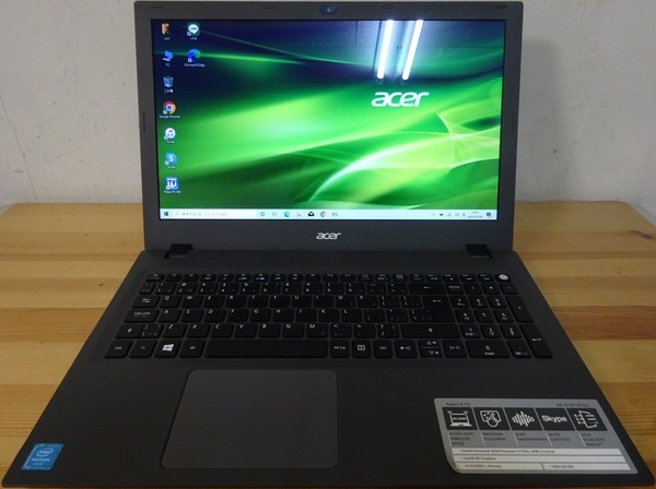 ACER ノートパソコン Aspire E5-573T/Pen 3556U 1.70GHz/4GB/500GB/中古特価良品
